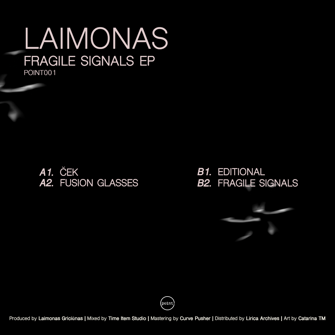 [POINT001] Laimonas - Fragile Signals EP