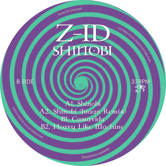 [FYM02] Z-ID - Shinobi (Incl. Juaan Remix)