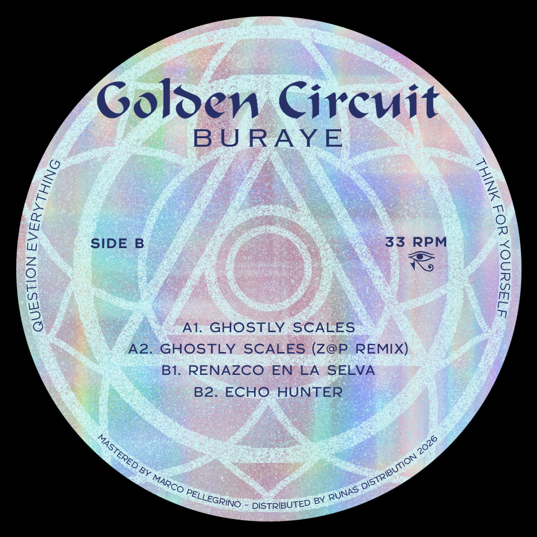 [FYM03] Buraye - Golden Circuit (Incl. Z@p Remix)