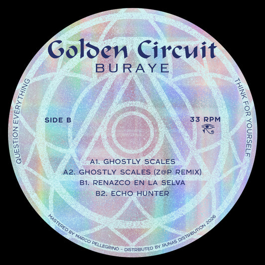 [FYM03] Buraye - Golden Circuit (Incl. Z@p Remix)