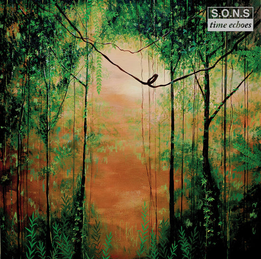 [SHROOM11] S.O.N.S - Time Echoes (2xLP)
