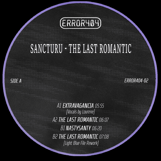 [ERROR404-02] Sancturu - The Last Romantic
