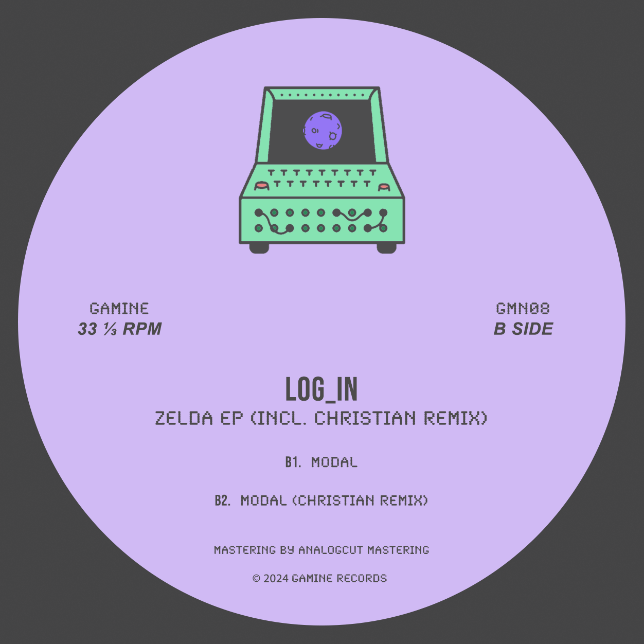 [GMN08] Log_In - Zelda (Incl. Christian Remix)