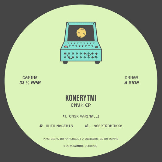 [GMN09] Konerytmi - CMYK EP