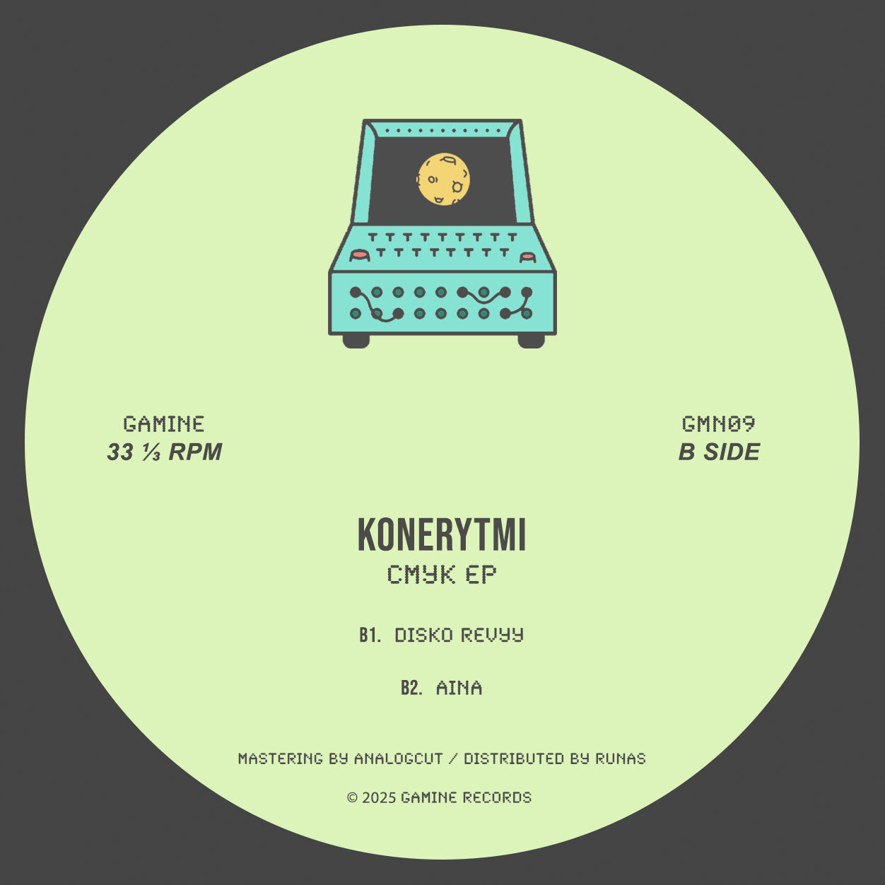 [GMN09] Konerytmi - CMYK EP