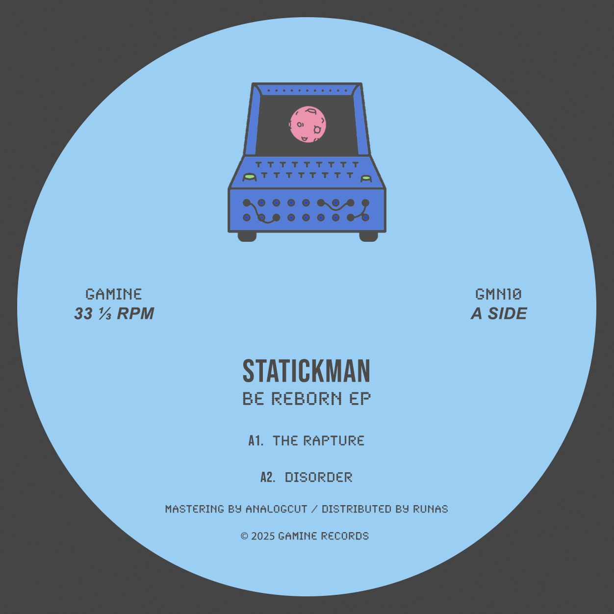 [GMN10] Statickman - Be Reborn EP