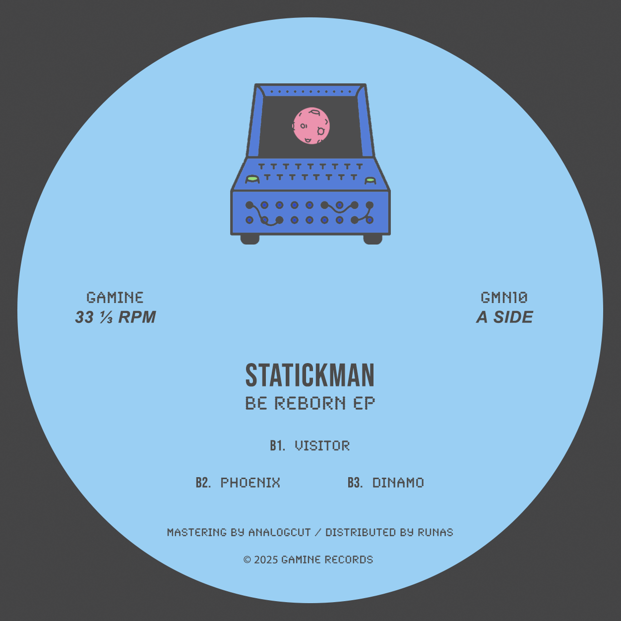[GMN10] Statickman - Be Reborn EP