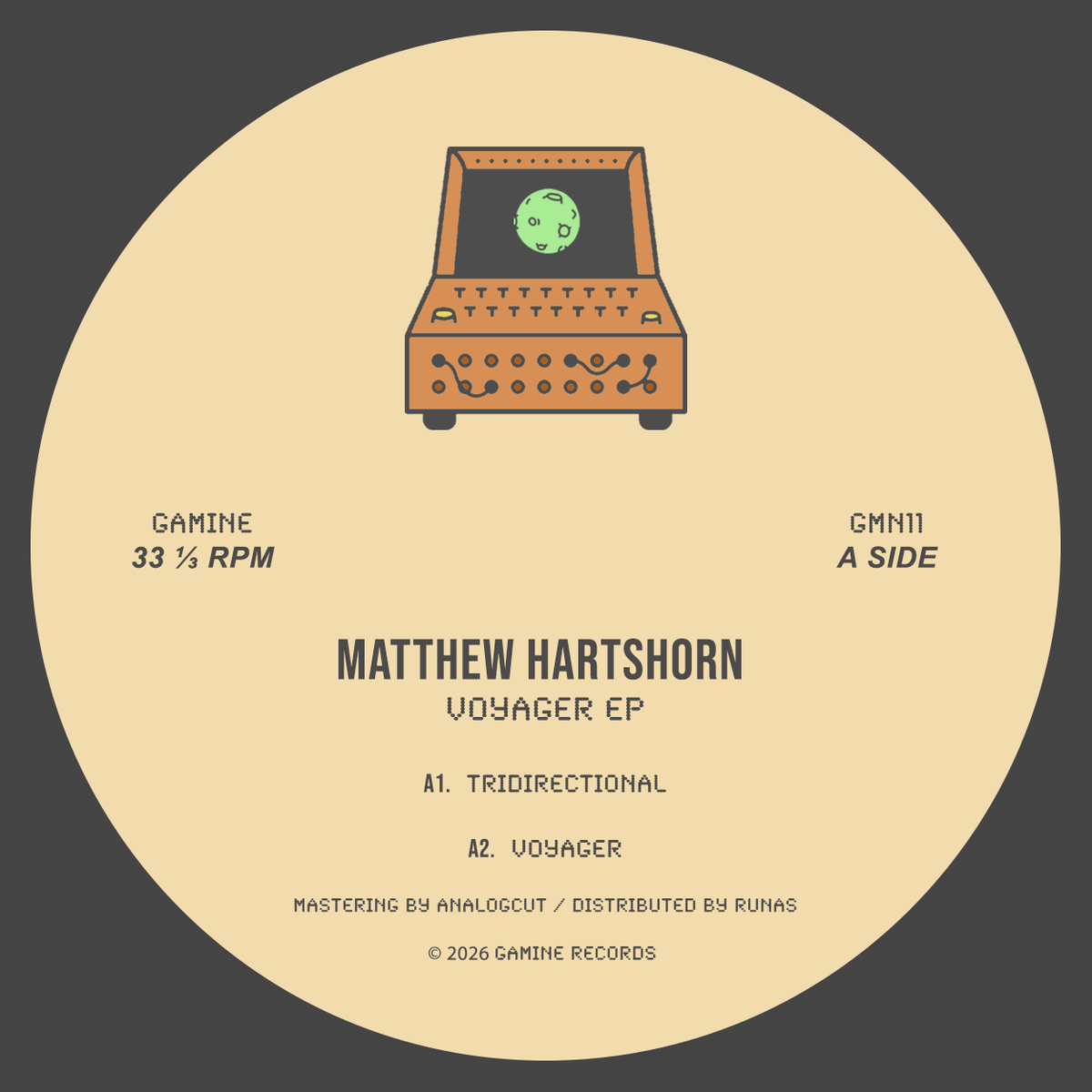 [GMN11] Matthew Hartshorn - Voyager EP