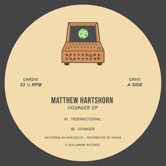 [GMN11] Matthew Hartshorn - Voyager EP