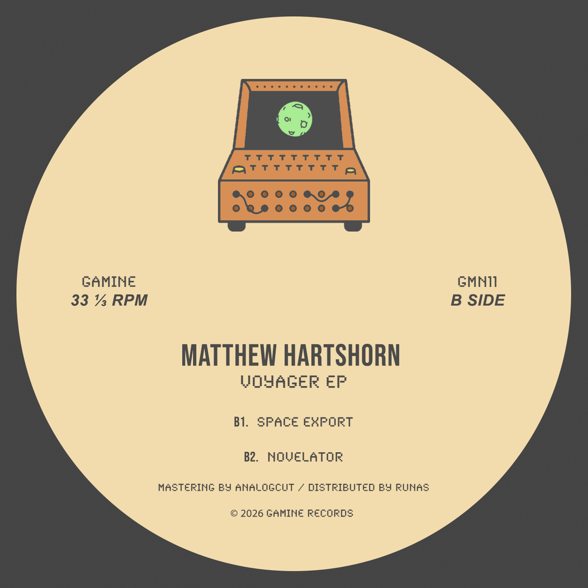 [GMN11] Matthew Hartshorn - Voyager EP