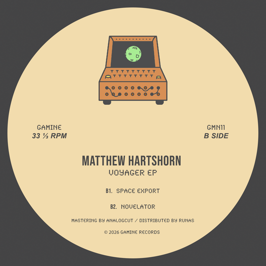 [GMN11] Matthew Hartshorn - Voyager EP