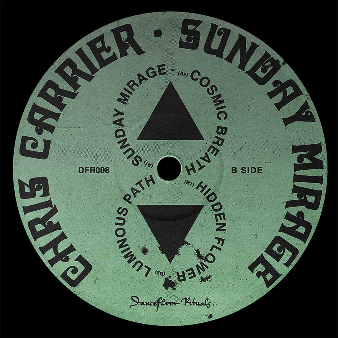 [DFR008] Chris Carrier - Sunday Mirage