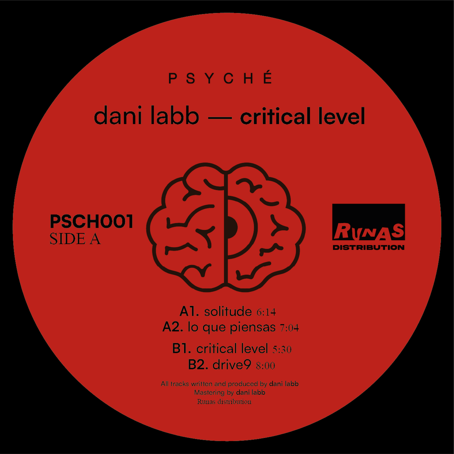 [PSCH001] Dani Labb - Critical Level
