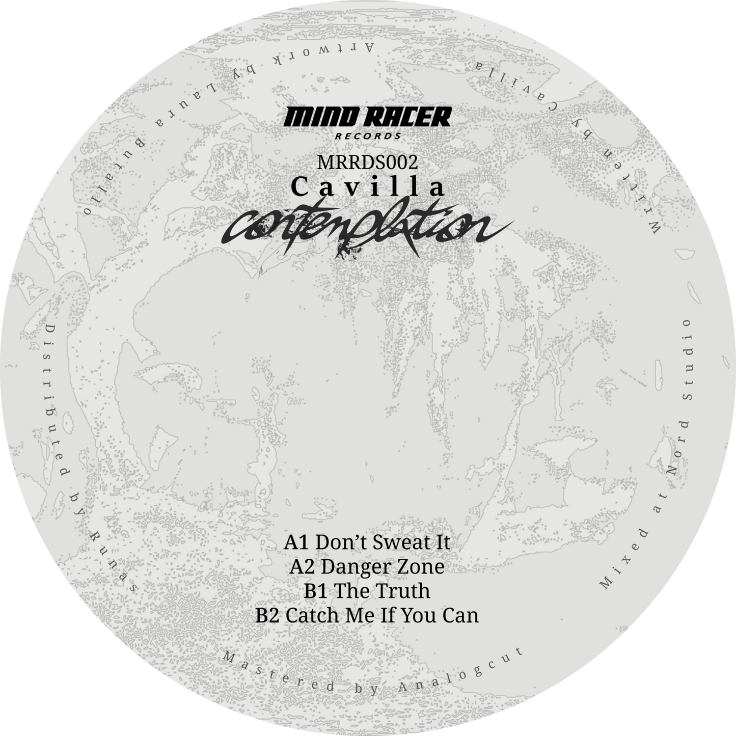 [MRRDS002] Cavilla - Contemplation EP