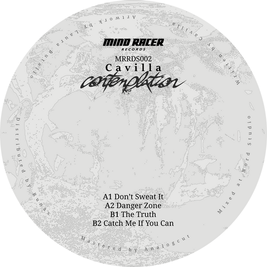 [MRRDS002] Cavilla - Contemplation EP