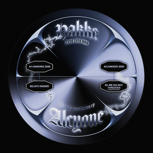 [HAKKE001] Alcyone - The Last Revelation EP