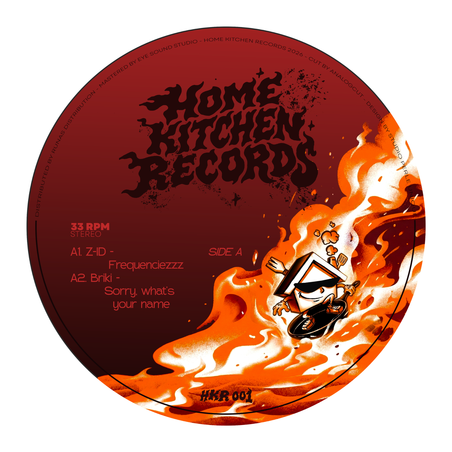 [HKR001] V.A - From The Kitchen To Your Ears Vol. 1