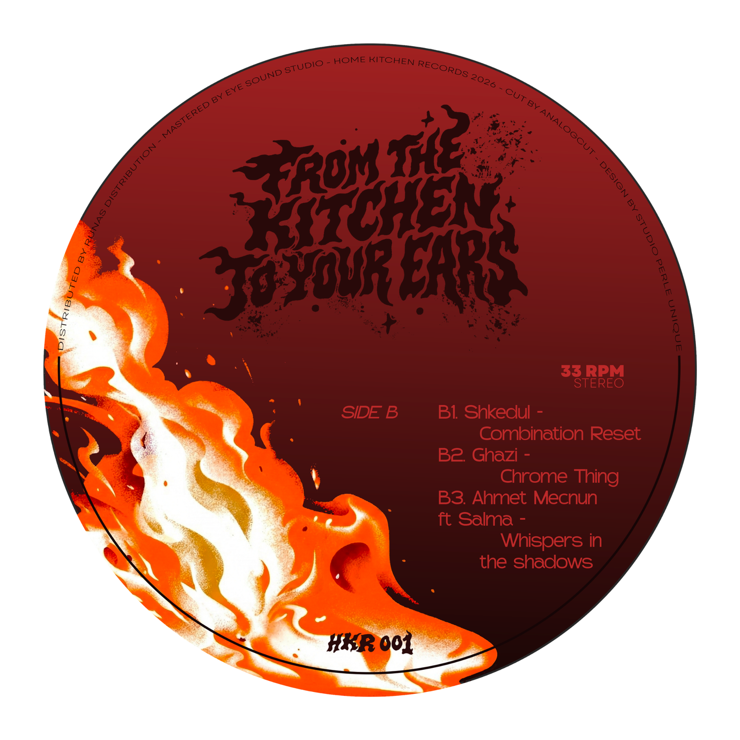 [HKR001] V.A - From The Kitchen To Your Ears Vol. 1