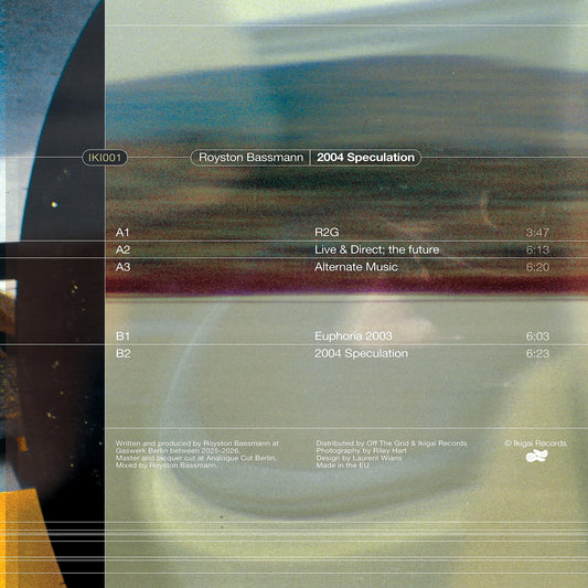 [IKI001] Royston Bassmann - 2004 Speculation