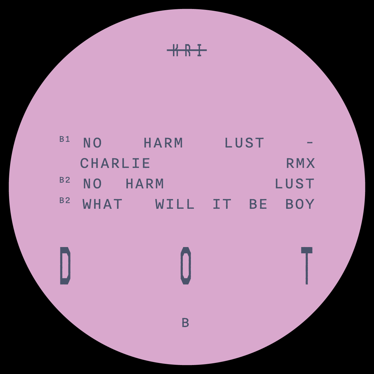 [KRI014] Black Dot - Lust