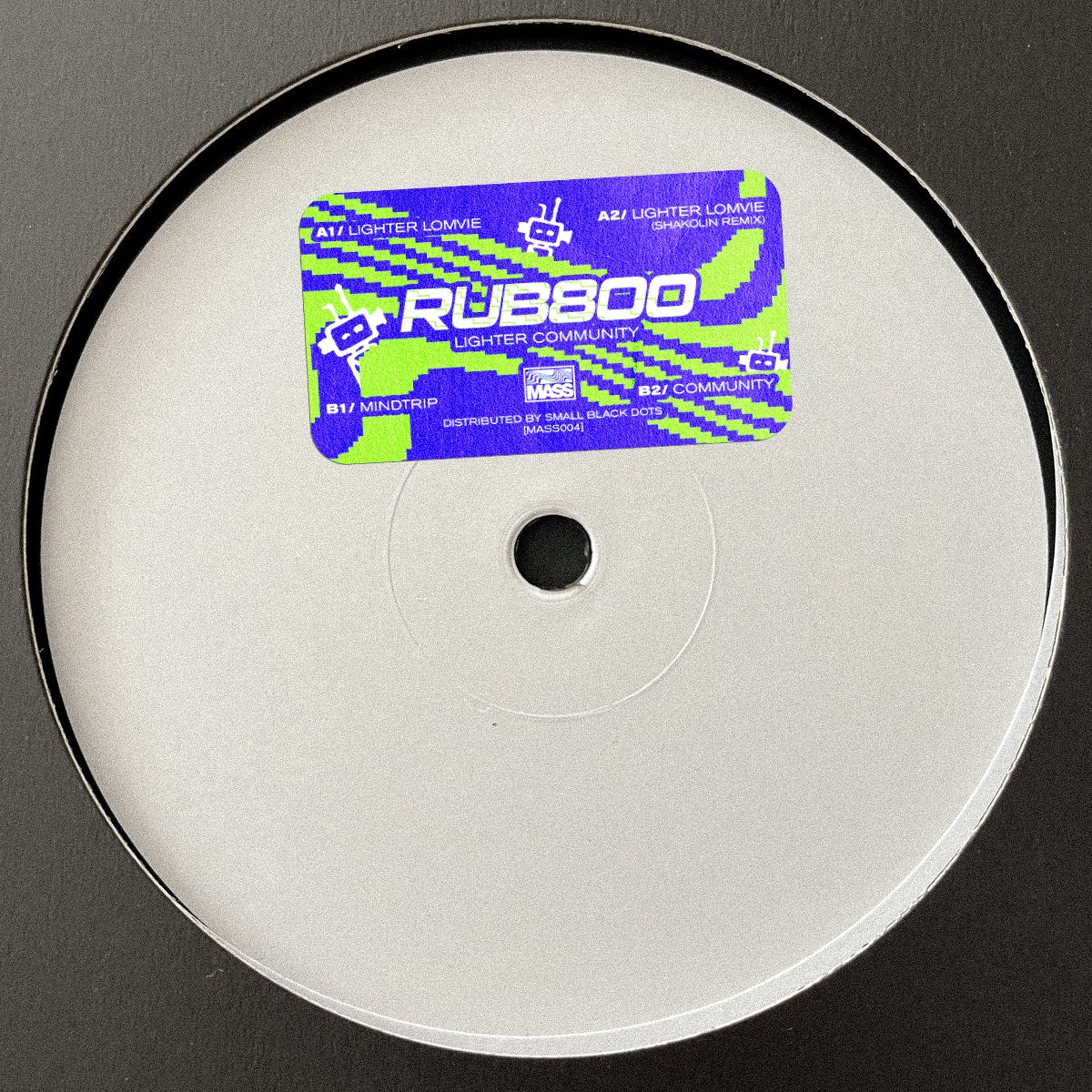 [MASS004] Rub800 - Lighter Community
