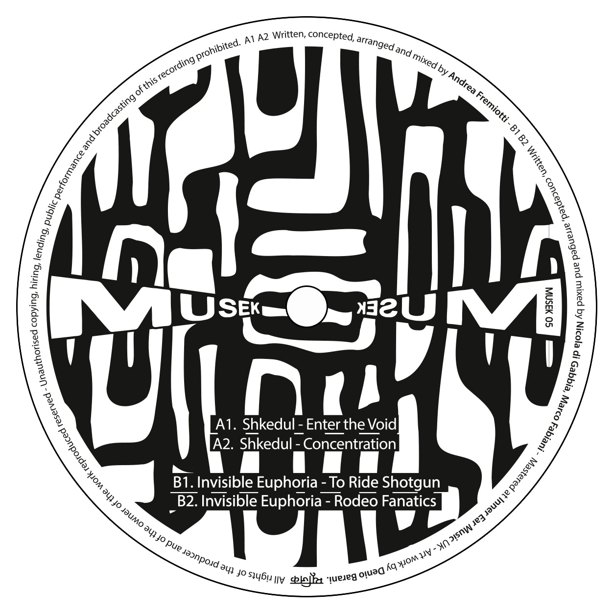 [MSK05] Shkedul, Invisible Euphoria – MUSEK 05