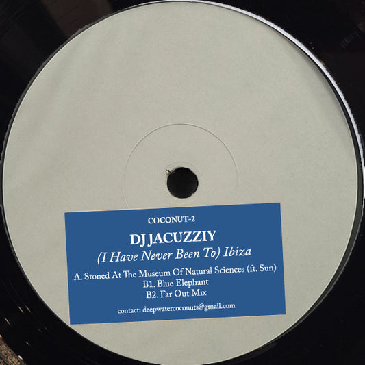[COCONUT-2] Dj Jacuzziy - (I Have Never Been To) Ibiza