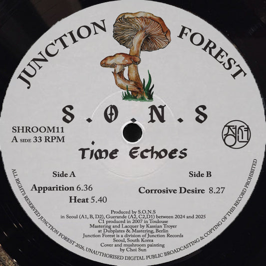 [SHROOM11] S.O.N.S - Time Echoes (2xLP)