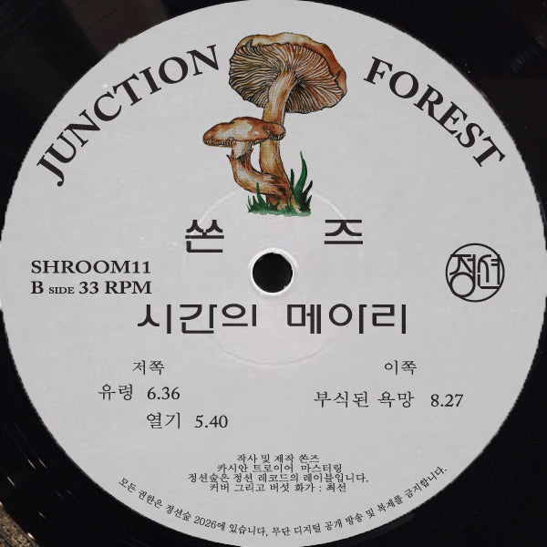 [SHROOM11] S.O.N.S - Time Echoes (2xLP)