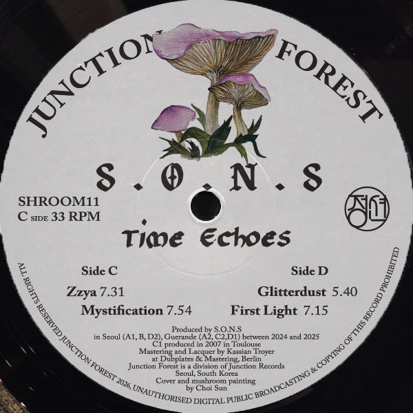 [SHROOM11] S.O.N.S - Time Echoes (2xLP)