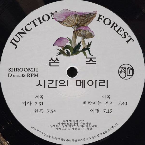 [SHROOM11] S.O.N.S - Time Echoes (2xLP)