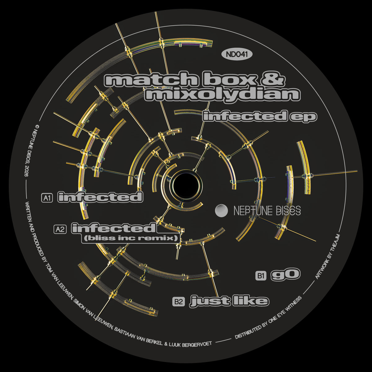 [ND041] Match Box & Mixolydian – Infected