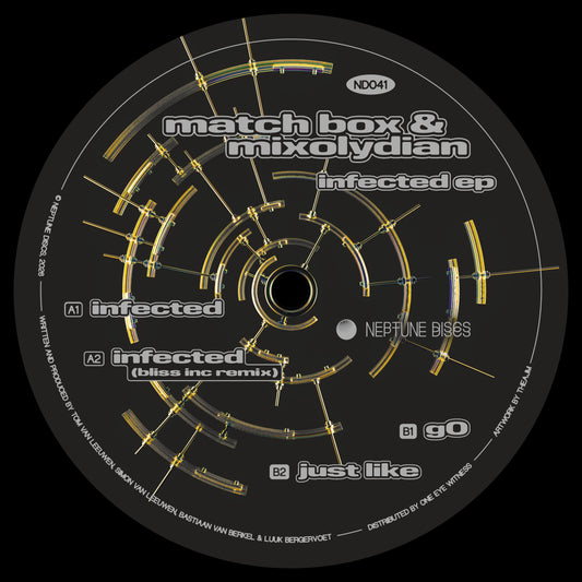 [ND041] Match Box & Mixolydian – Infected