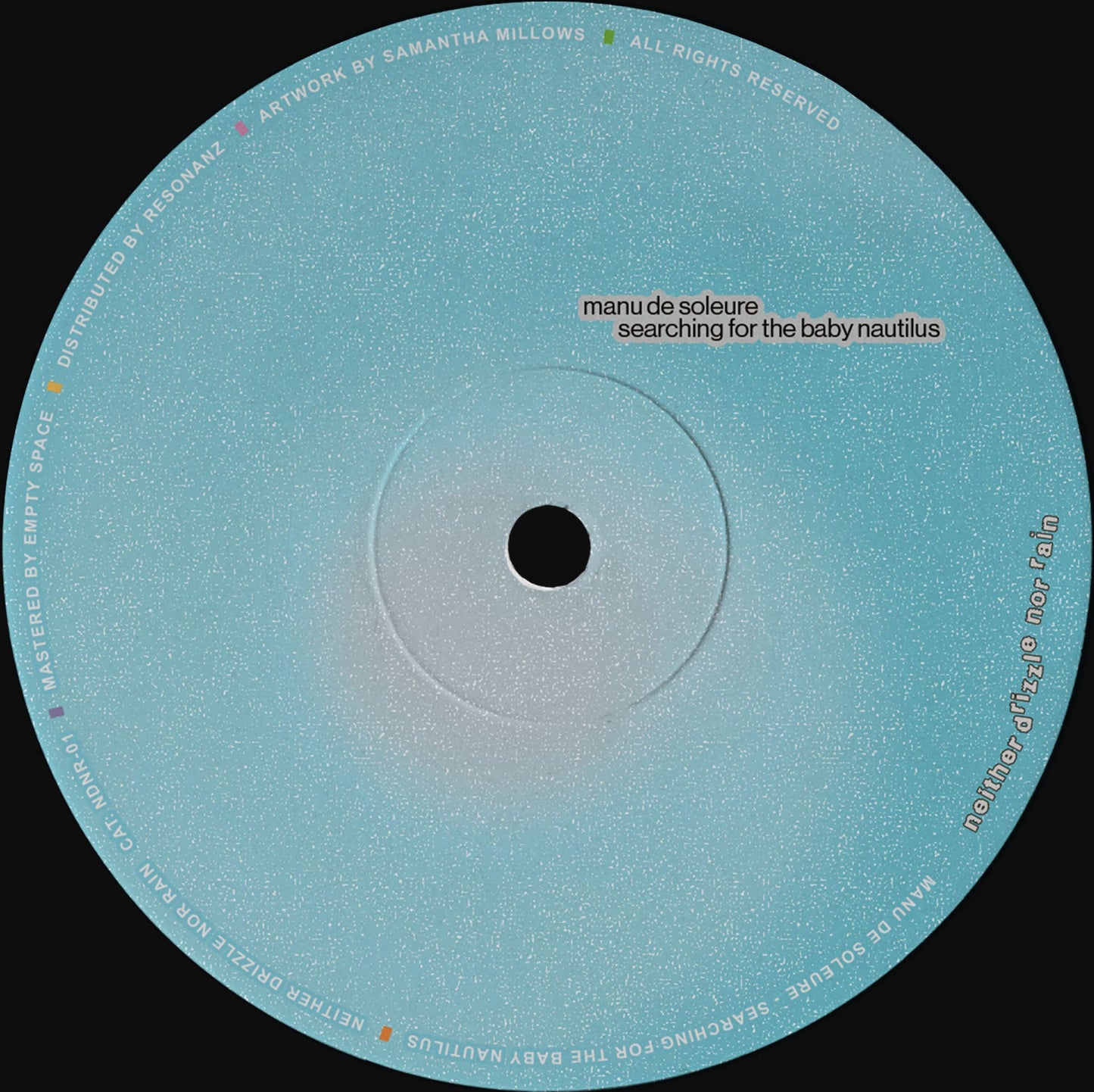 [NDNR-01] manu de soleure - searching for the baby nautilus
