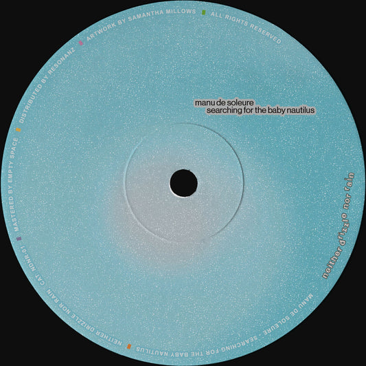 [NDNR-01] manu de soleure - searching for the baby nautilus