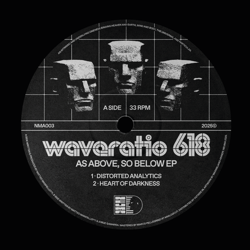 [NMA003] Waveratio 618, Former Being - As Above, So Below EP