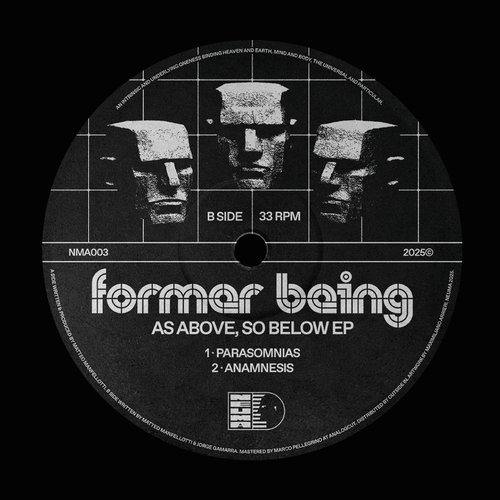 [NMA003] Waveratio 618, Former Being - As Above, So Below EP
