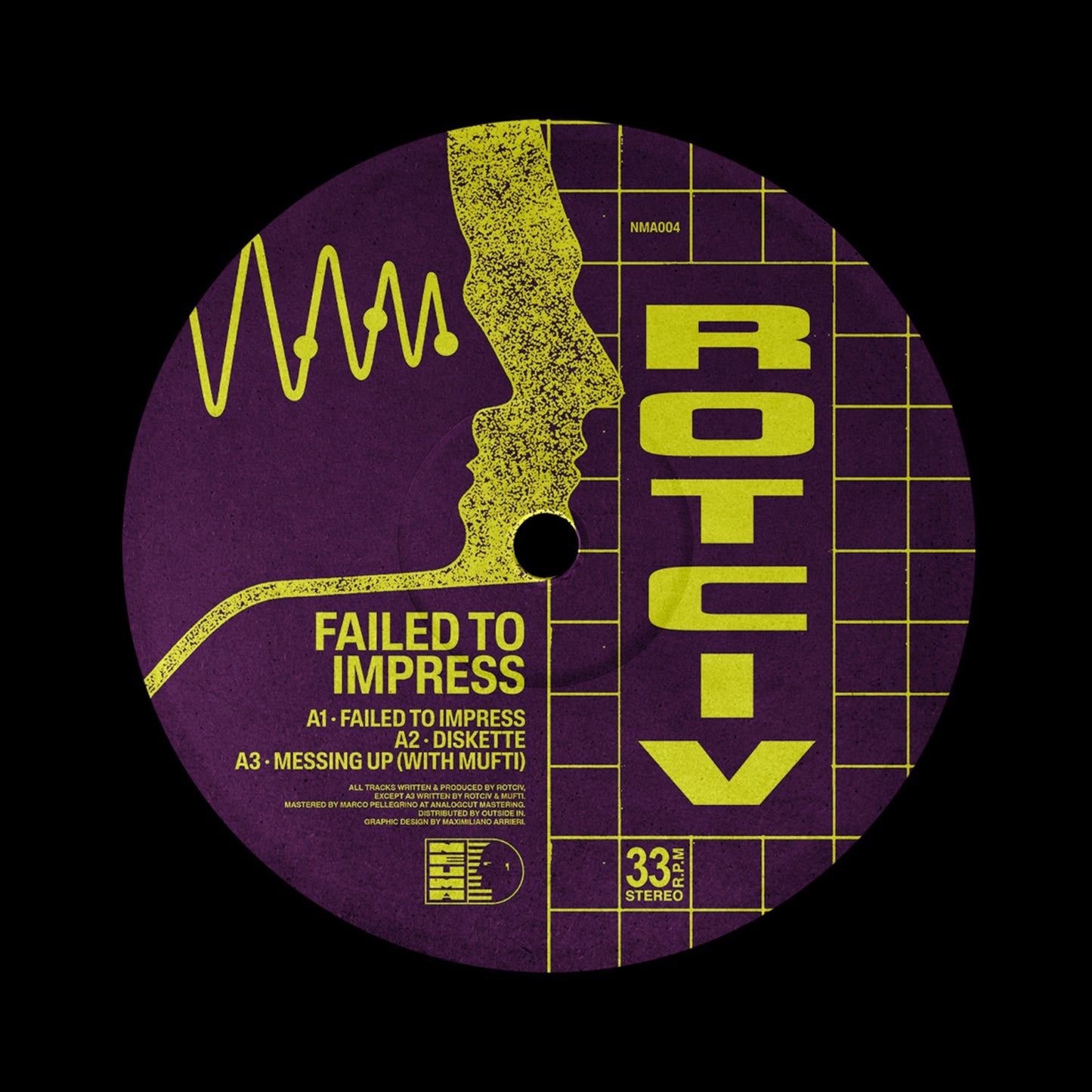 [NMA004] Rotciv - Failed To Impress EP