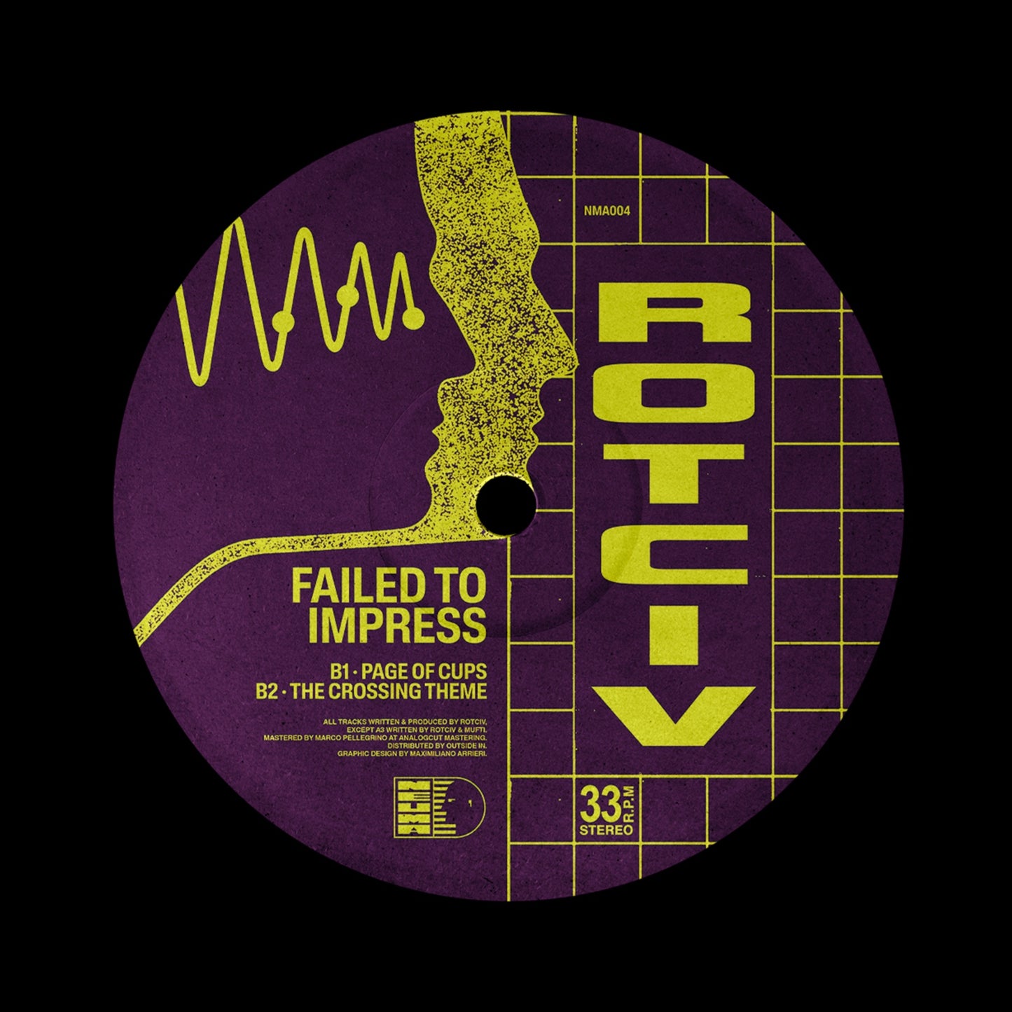 [NMA004] Rotciv - Failed To Impress EP