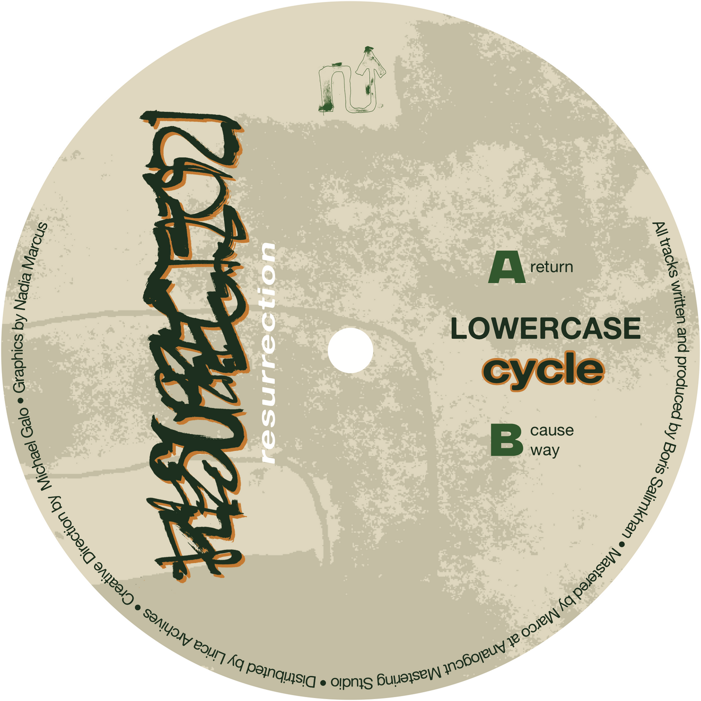 [RESURRECTION002] LOWERCASE - Cycle