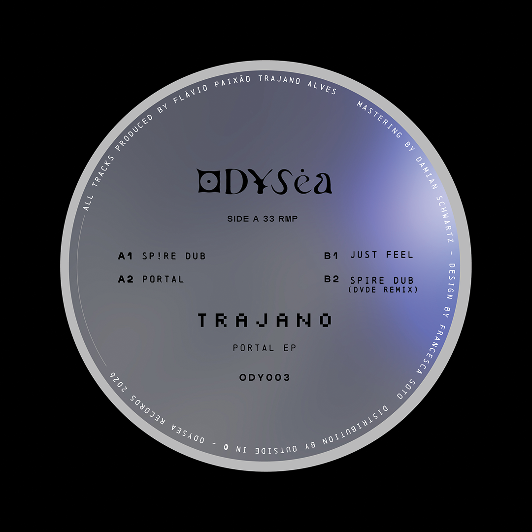 [ODY003] Trajano - Portal EP (Incl. DVDE Remix)