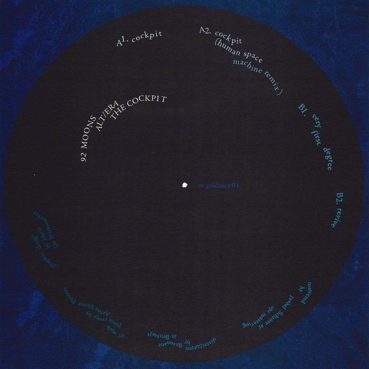 [OG03] 92moons - ALT/ERA : The Cockpit