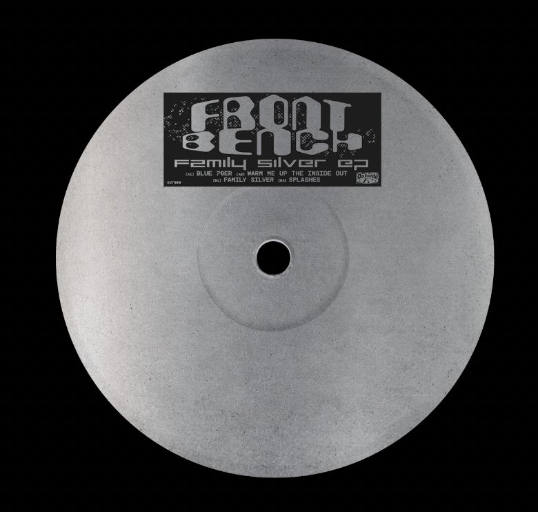 [OUT009] Front Bench - Family Silver