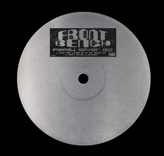 [OUT009] Front Bench - Family Silver