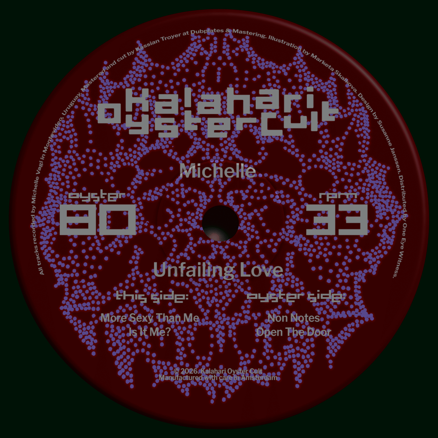 [OYSTER80] Michelle – Unfailing Love