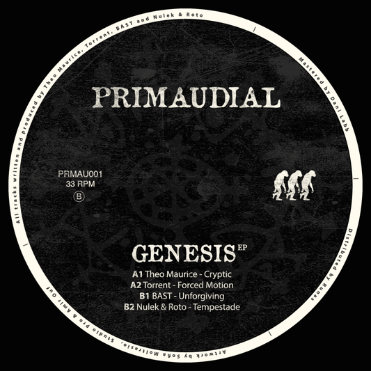 [PRMAU001] V.A - Genesis EP