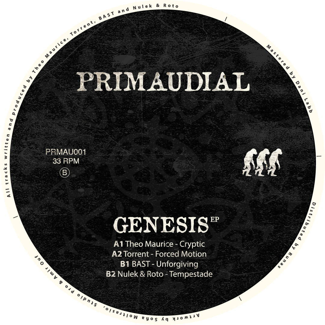 [PRMAU001] V.A - Genesis EP