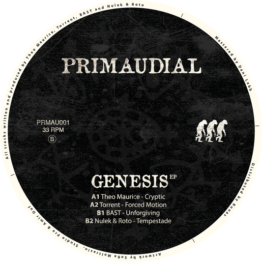 [PRMAU001] V.A - Genesis EP