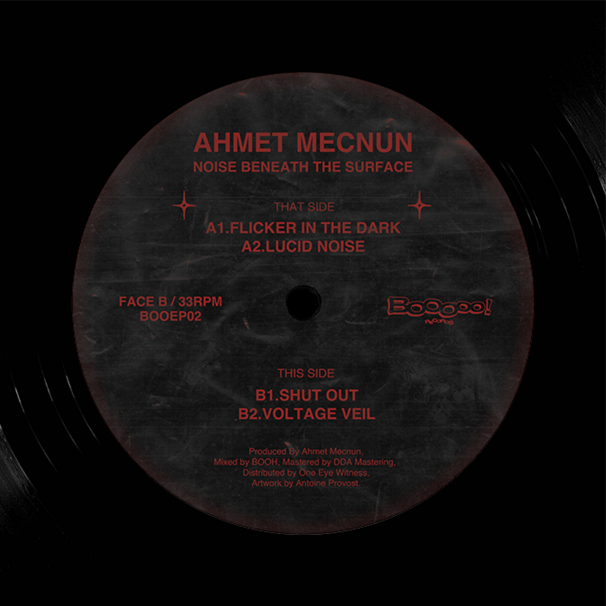 [BOOEP02] Ahmet Mecnun – Noise Beneath the Surface EP
