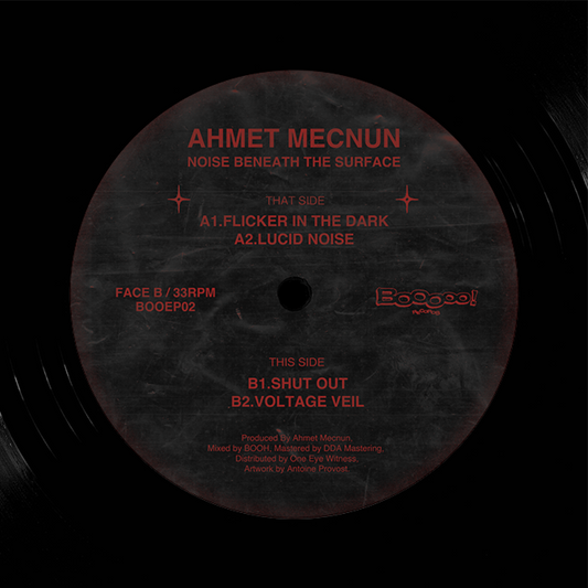 [BOOEP02] Ahmet Mecnun – Noise Beneath the Surface EP